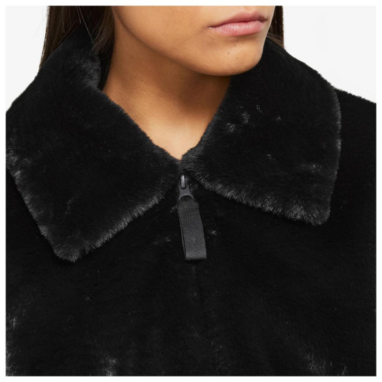 Nike Γυναικείο μπουφάν Sportswear FX Fur GFX AOP Long Jacket Nike Γυναικείο μπουφάν Sportswear FX Fur GFX AOP Long Jacket